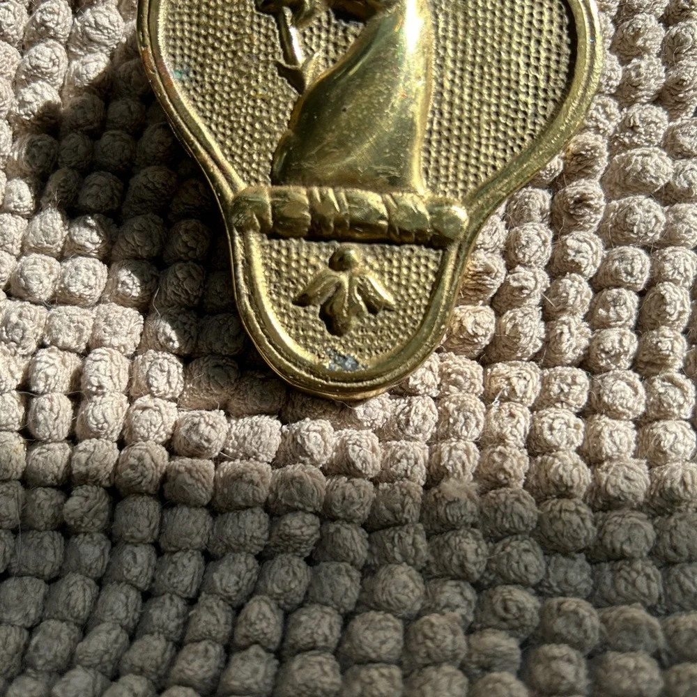 Virginia Brass Crafters Randolph CW 7-45 Solid  Paper Clip Holder